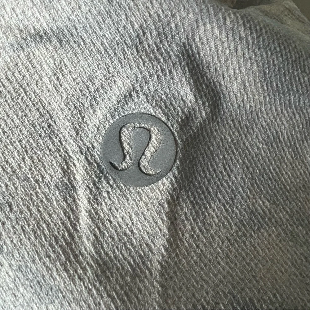 Lululemon Commission Classic Fit Short 7” Warpstreme Gray‎ Print Men’s Sz. L